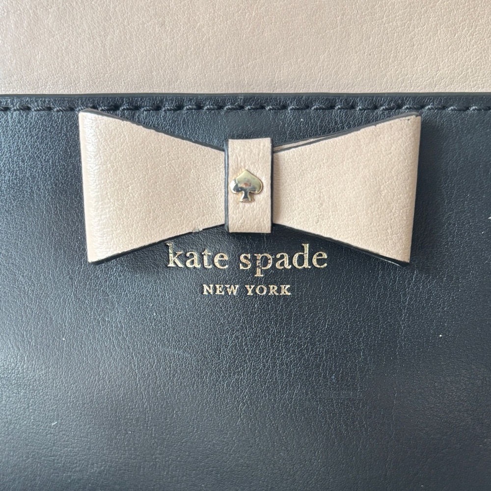 Kate Spade Elegant Black and Pink Women's Bag purse - Picture 2 of 9
